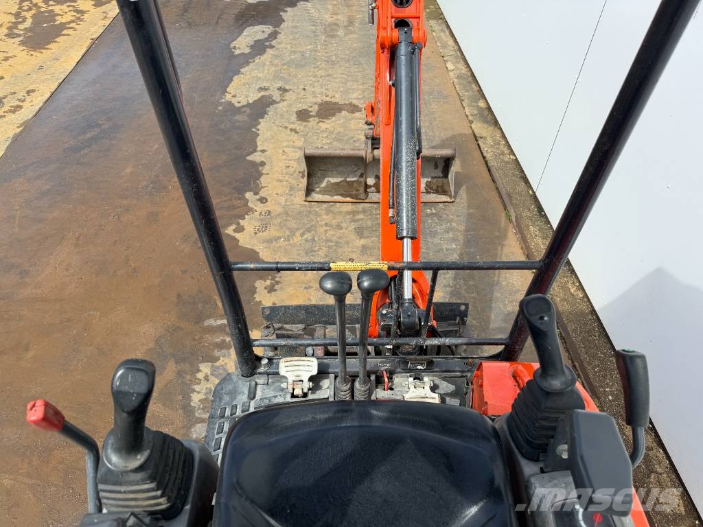 Kubota U17-3 - Hydr. Undercarriage / Hammer Lines Minigraafmachines < 7t