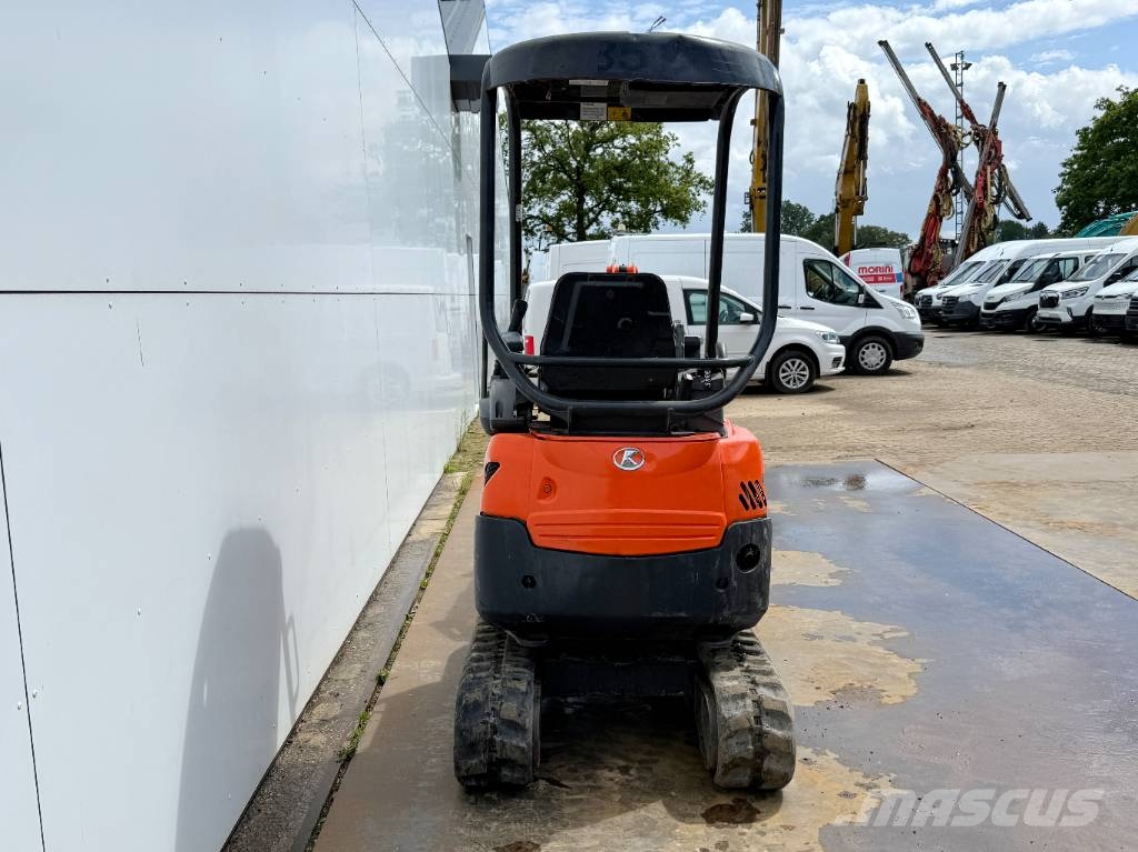 Kubota U17-3 - Hydr. Undercarriage / Hammer Lines Minigraafmachines < 7t