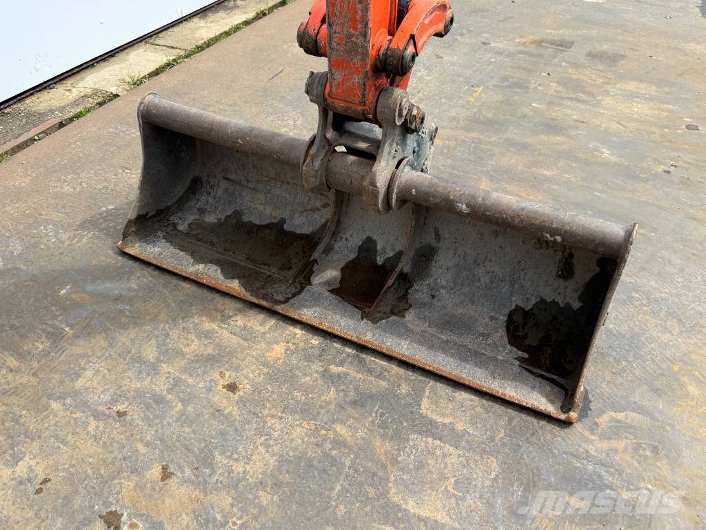 Kubota U17-3 - Hydr. Undercarriage / Hammer Lines Minigraafmachines < 7t