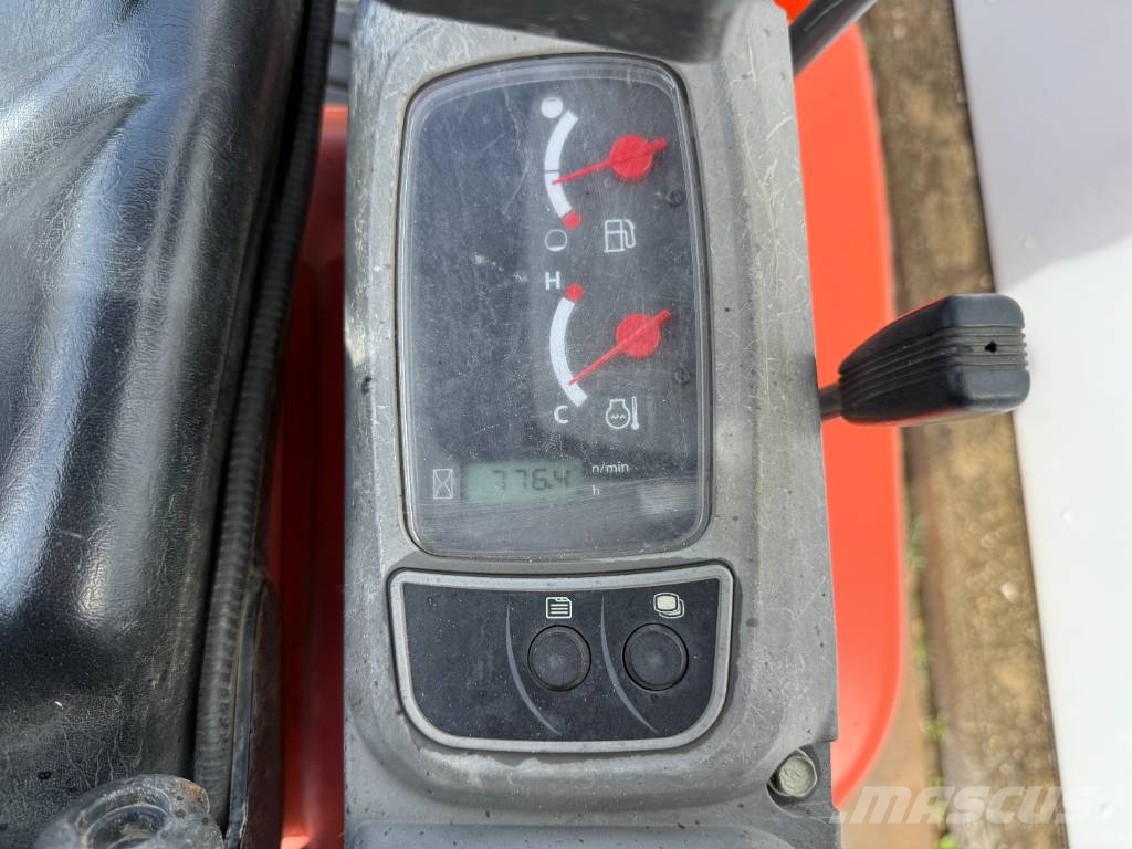 Kubota U17-3 - Hydr. Undercarriage / Hammer Lines Minigraafmachines < 7t