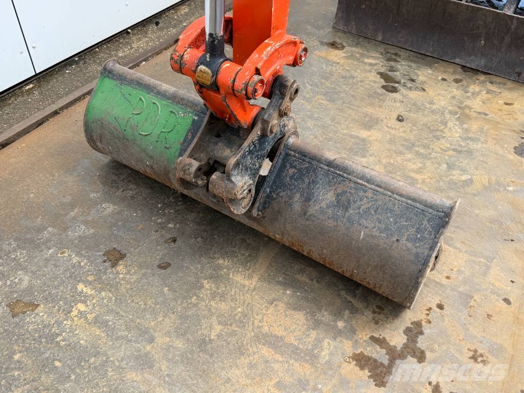Kubota U17-3 - Hydr. Undercarriage / Hammer Lines Minigraafmachines < 7t