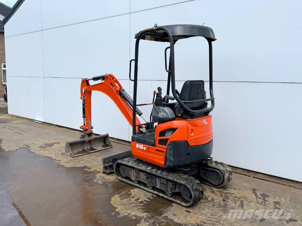 Kubota U17-3 - Hydr. Undercarriage / Hammer Lines Minigraafmachines < 7t