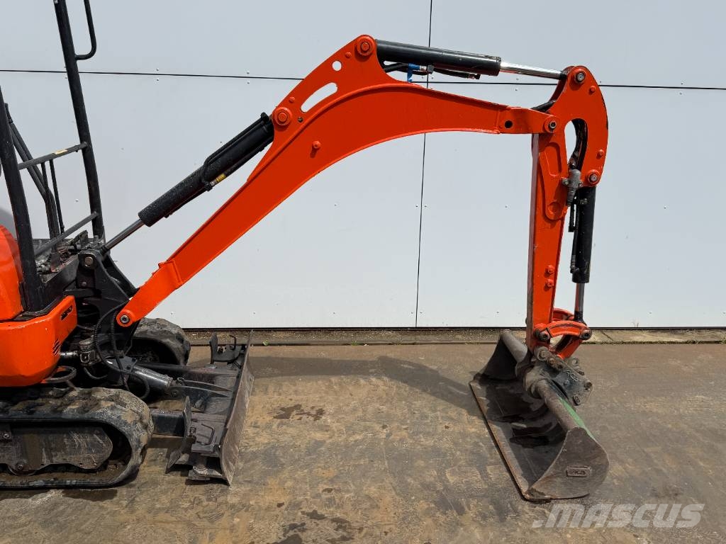 Kubota U17-3 - Hydr. Undercarriage / Hammer Lines Minigraafmachines < 7t