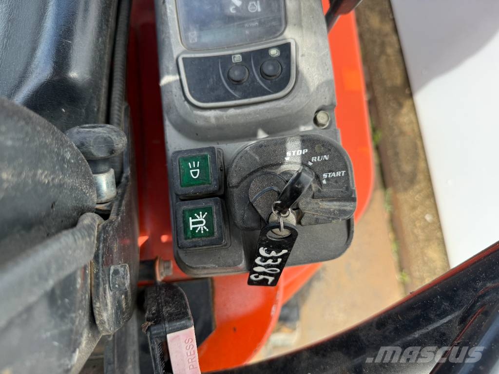 Kubota U17-3 - Hydr. Undercarriage / Hammer Lines Minigraafmachines < 7t