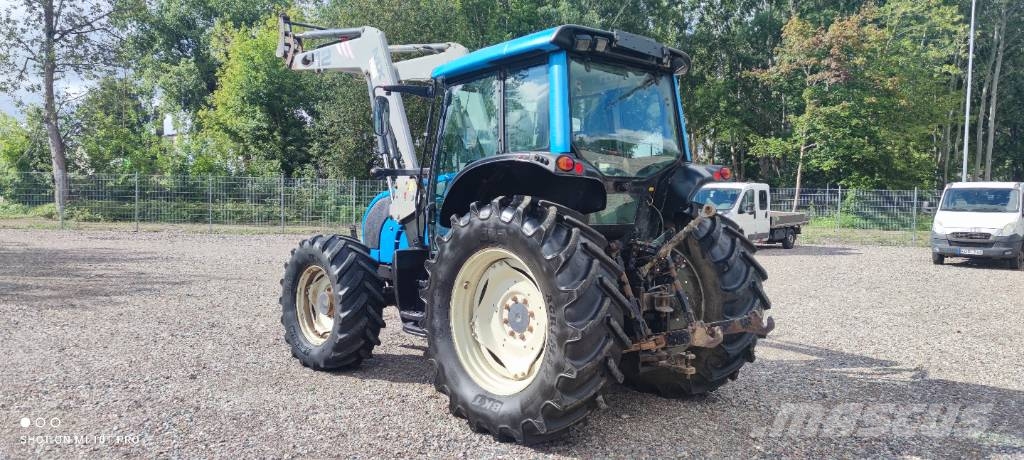 Valtra N 111 HiTech Tractors