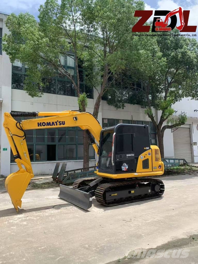 Komatsu PC 60-8 Mini excavators < 7t (Mini diggers)