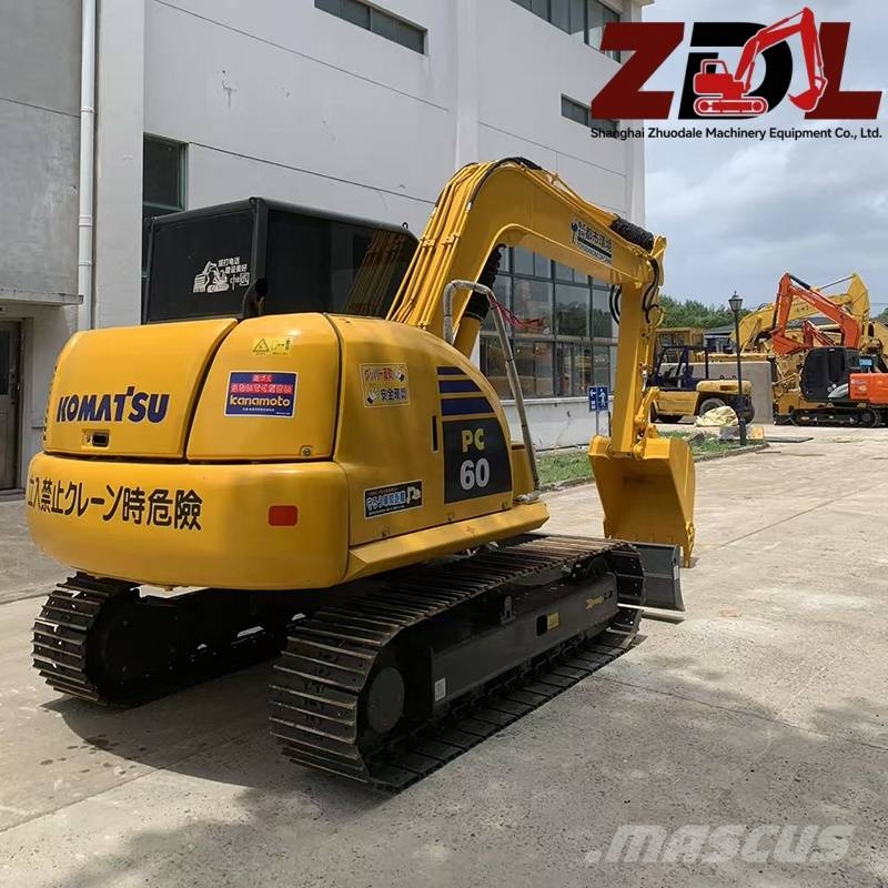 Komatsu PC 60-8 Mini excavators < 7t (Mini diggers)