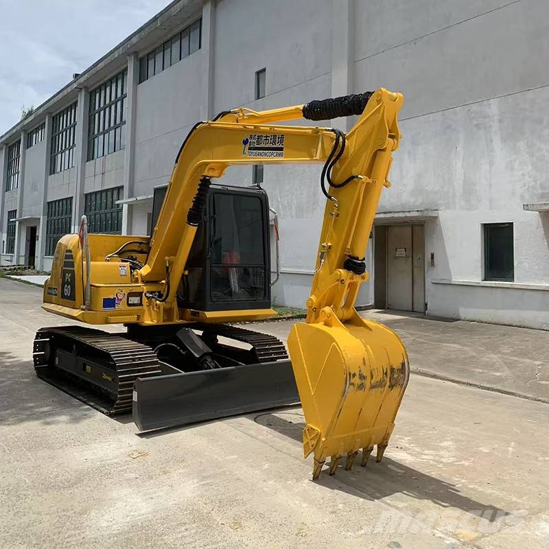 Komatsu PC 60-8 Mini excavators < 7t (Mini diggers)