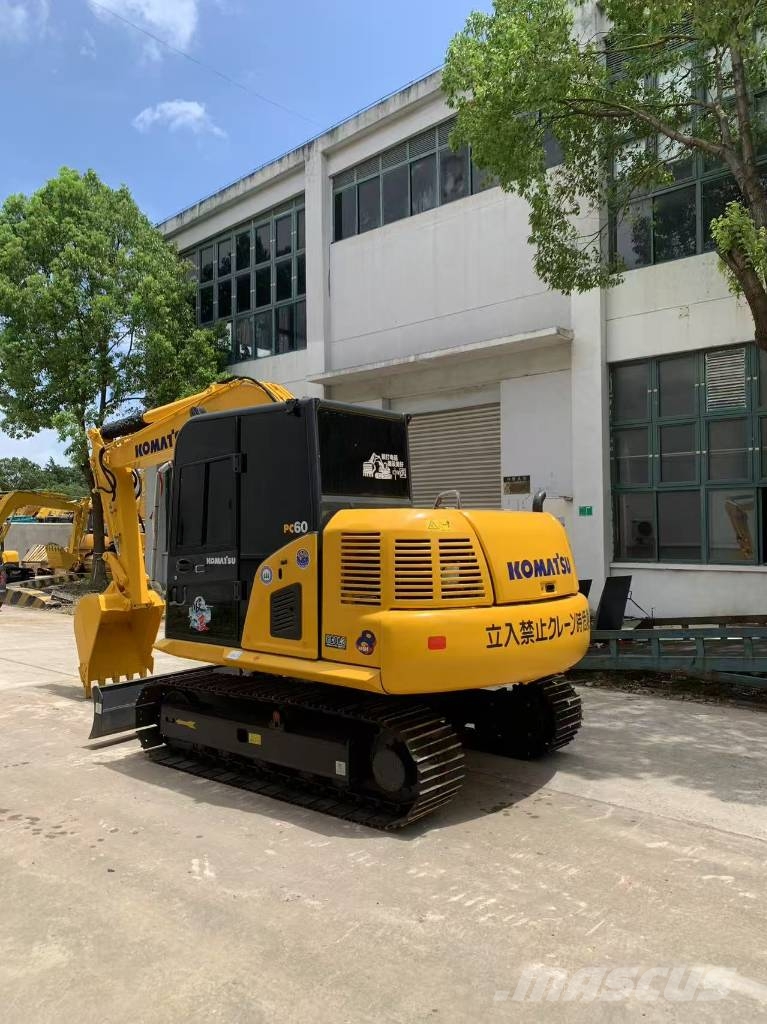 Komatsu PC 60-8 Mini excavators < 7t (Mini diggers)