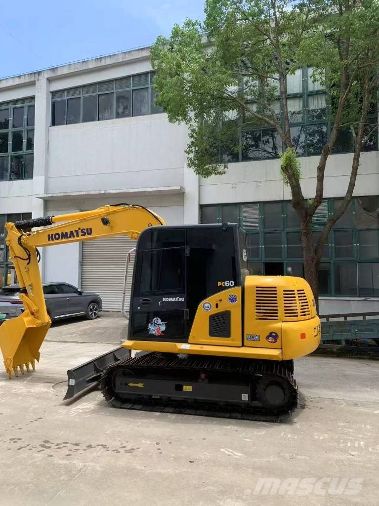 Komatsu PC 60-8 Mini excavators < 7t (Mini diggers)