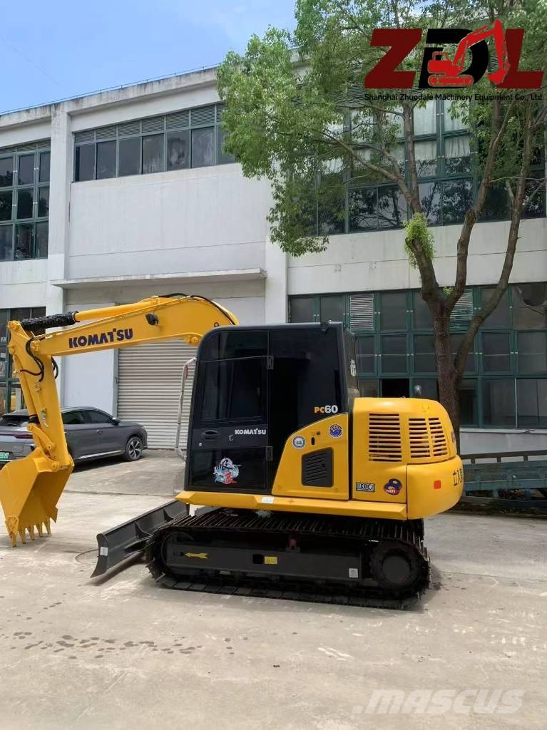 Komatsu PC 60-8 Mini excavators < 7t (Mini diggers)