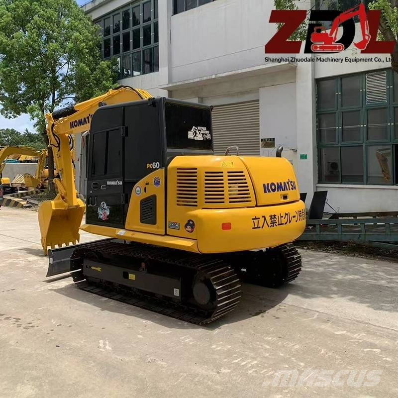 Komatsu PC 60-8 Mini excavators < 7t (Mini diggers)