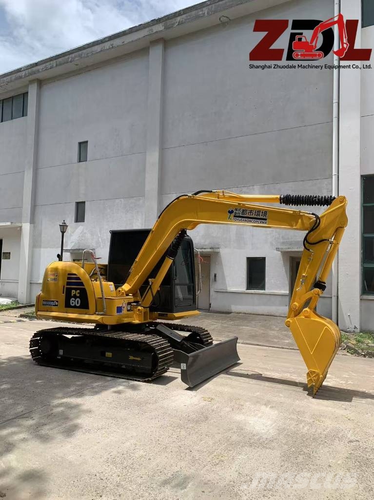 Komatsu PC 60-8 Mini excavators < 7t (Mini diggers)