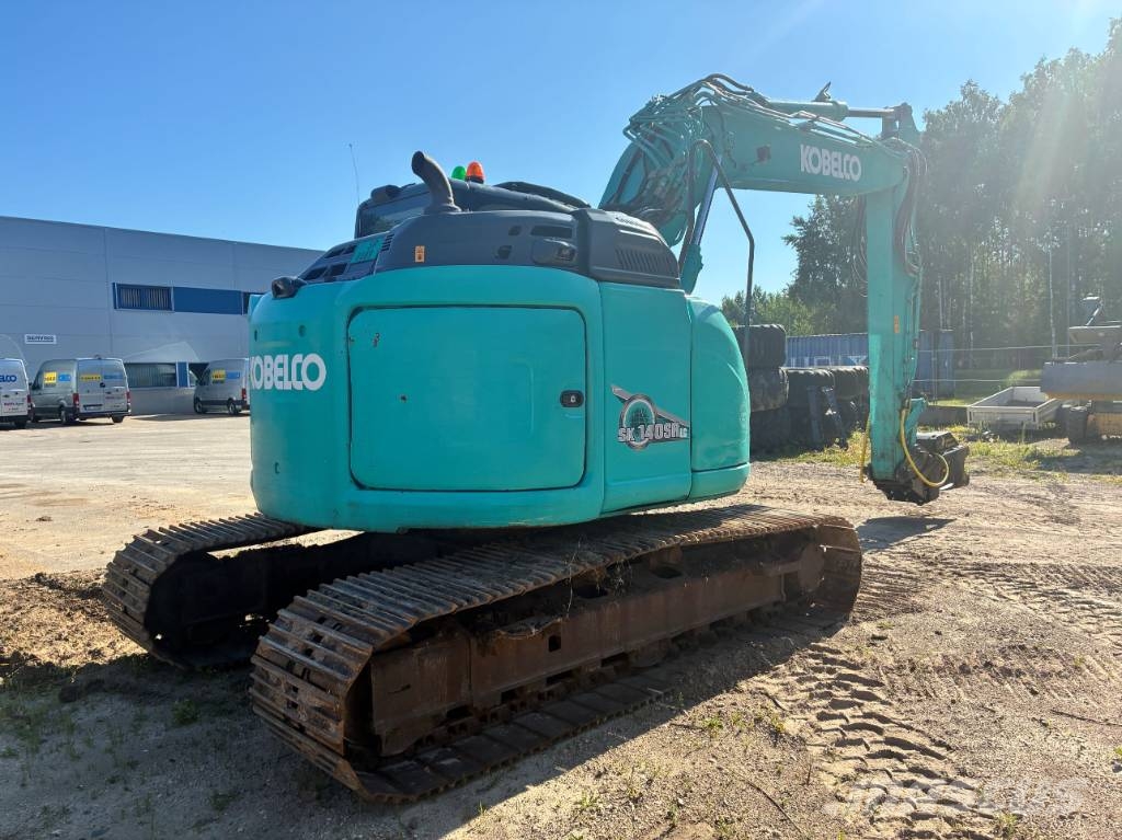Kobelco SK140SRLC-5 Excavadoras sobre orugas