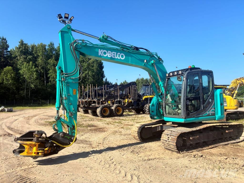 Kobelco SK140SRLC-5 Excavadoras sobre orugas