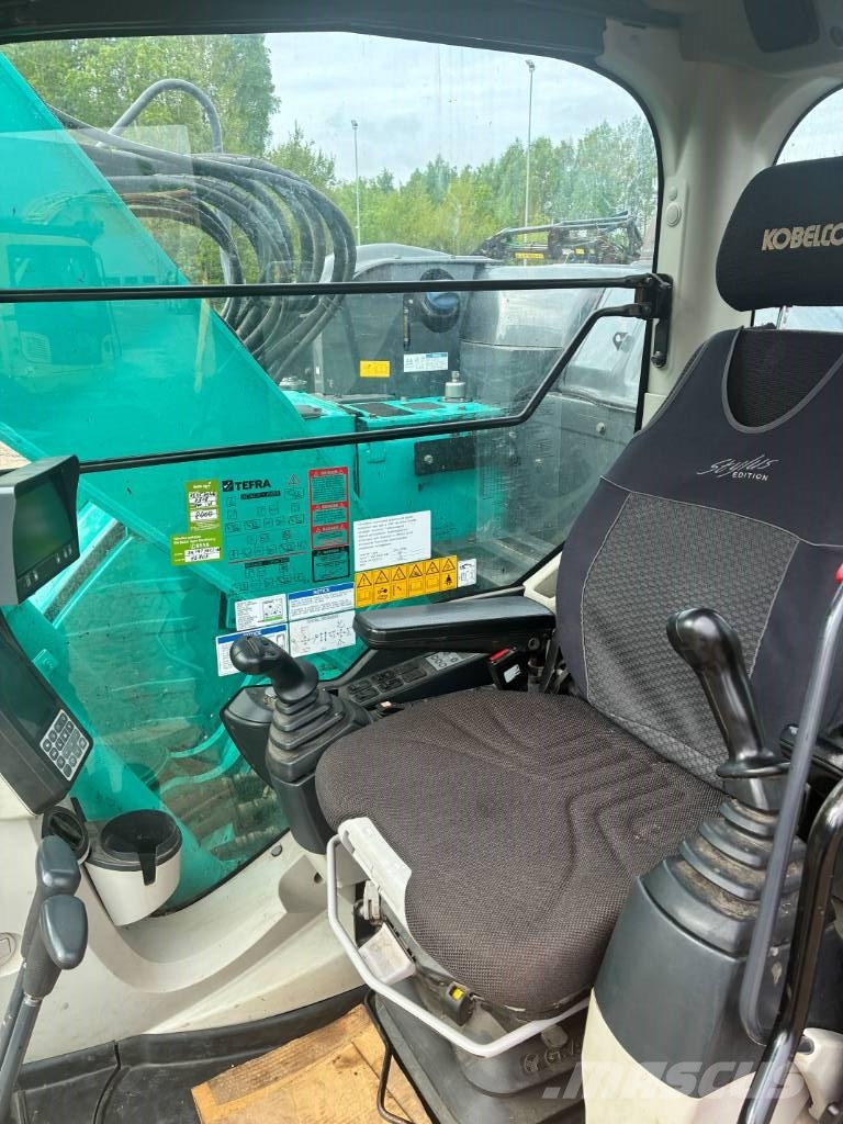 Kobelco SK140SRLC-5 Excavadoras sobre orugas