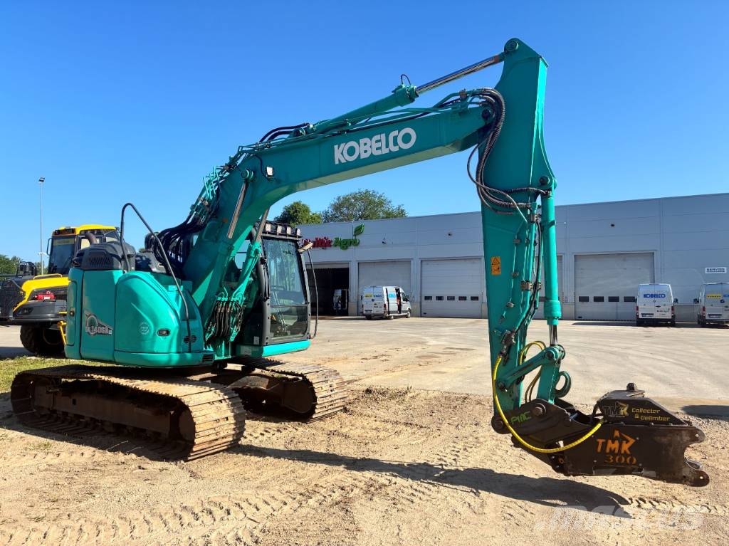 Kobelco SK140SRLC-5 Excavadoras sobre orugas