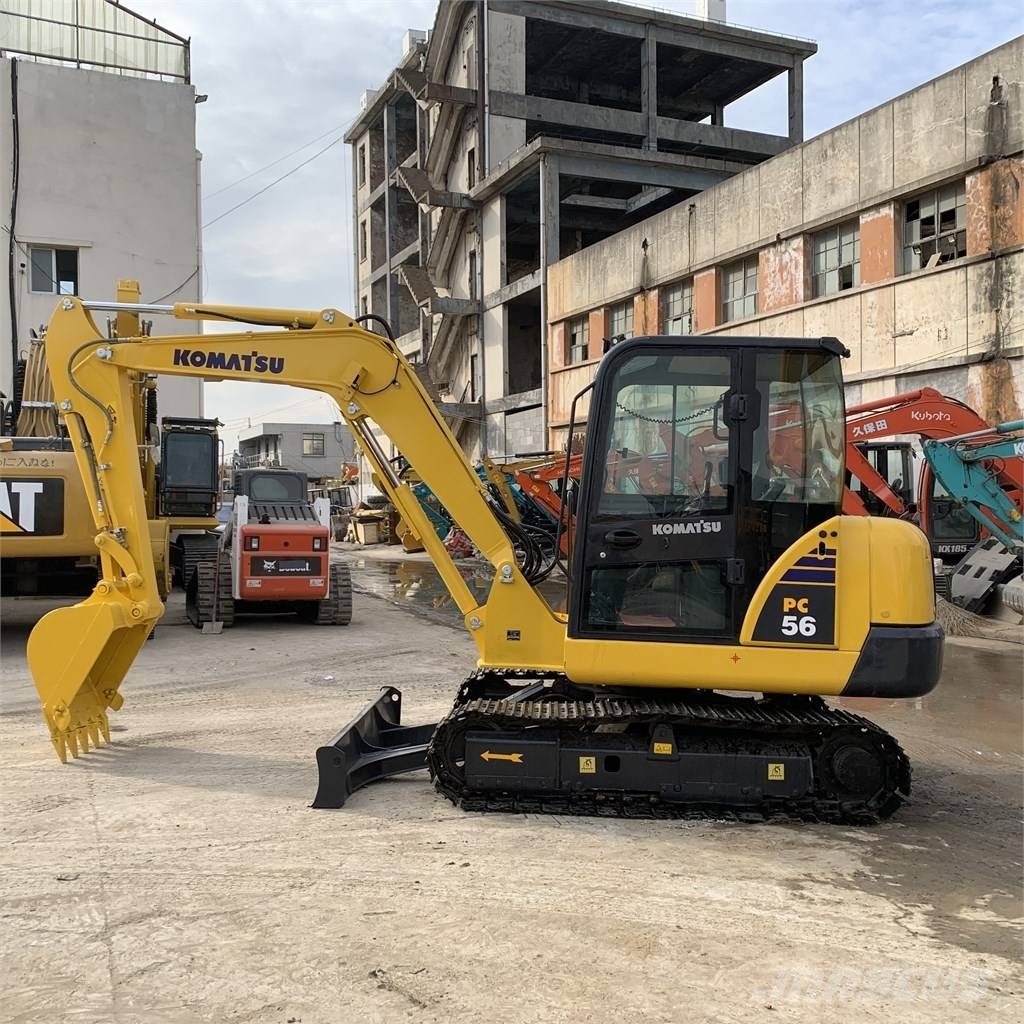 Komatsu PC 56 Bagri goseničarji