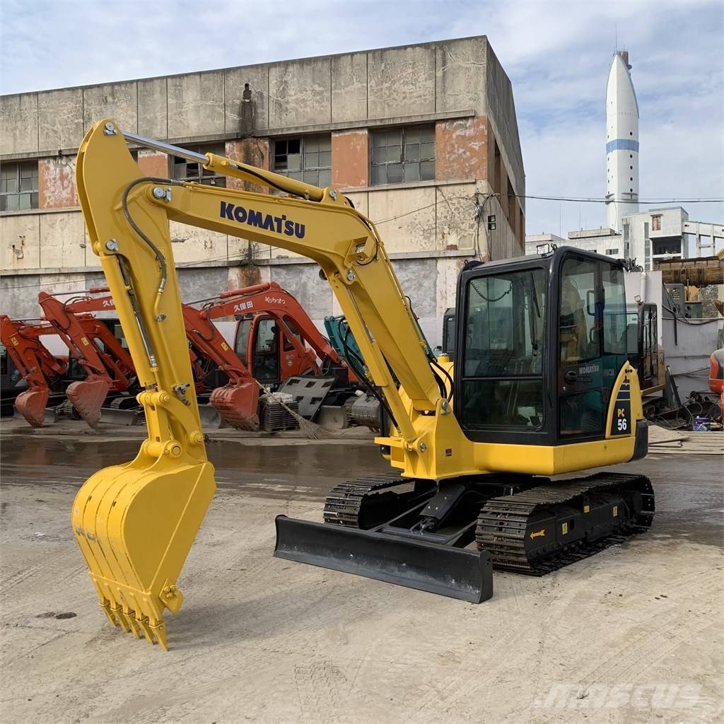 Komatsu PC 56 Bagri goseničarji