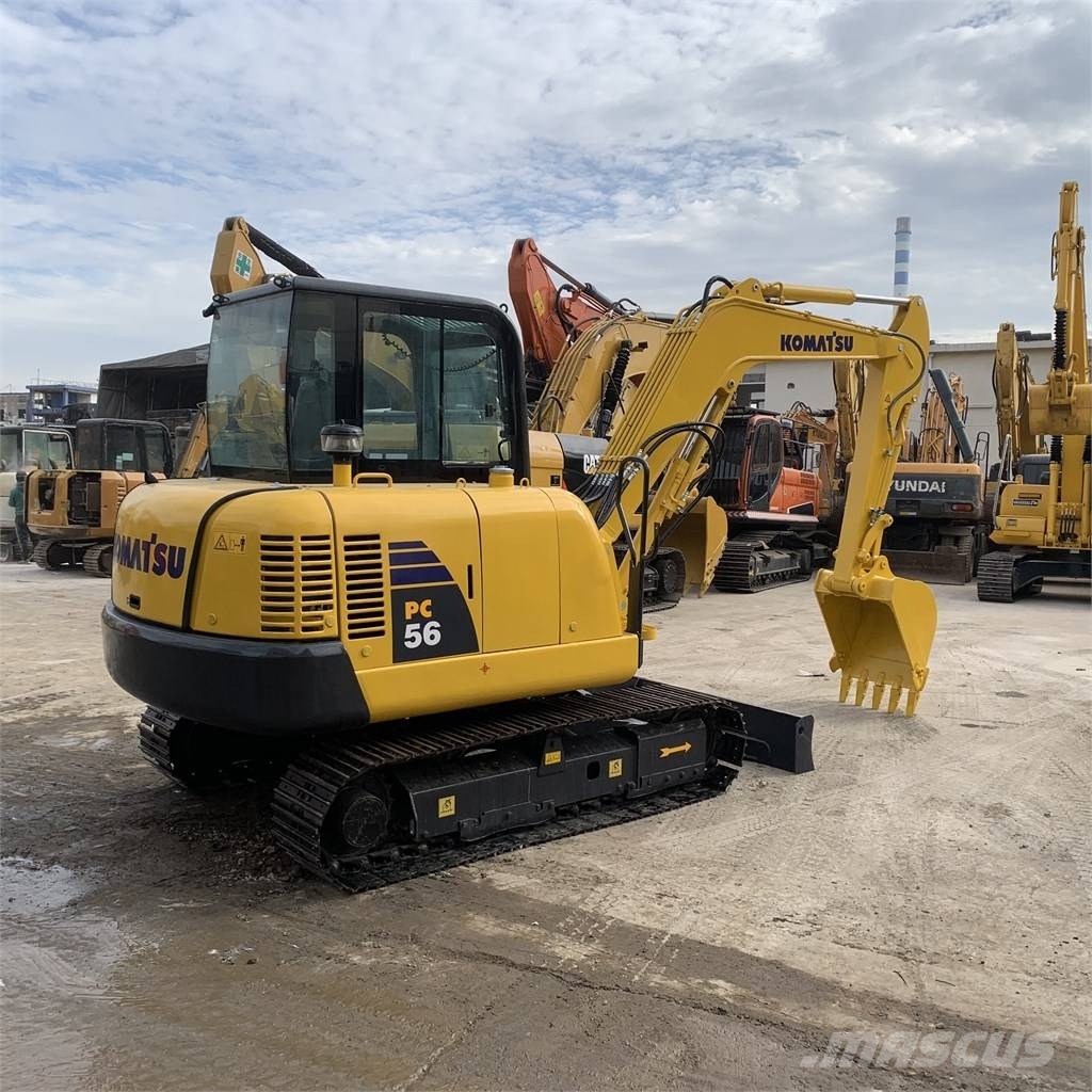 Komatsu PC 56 Bagri goseničarji