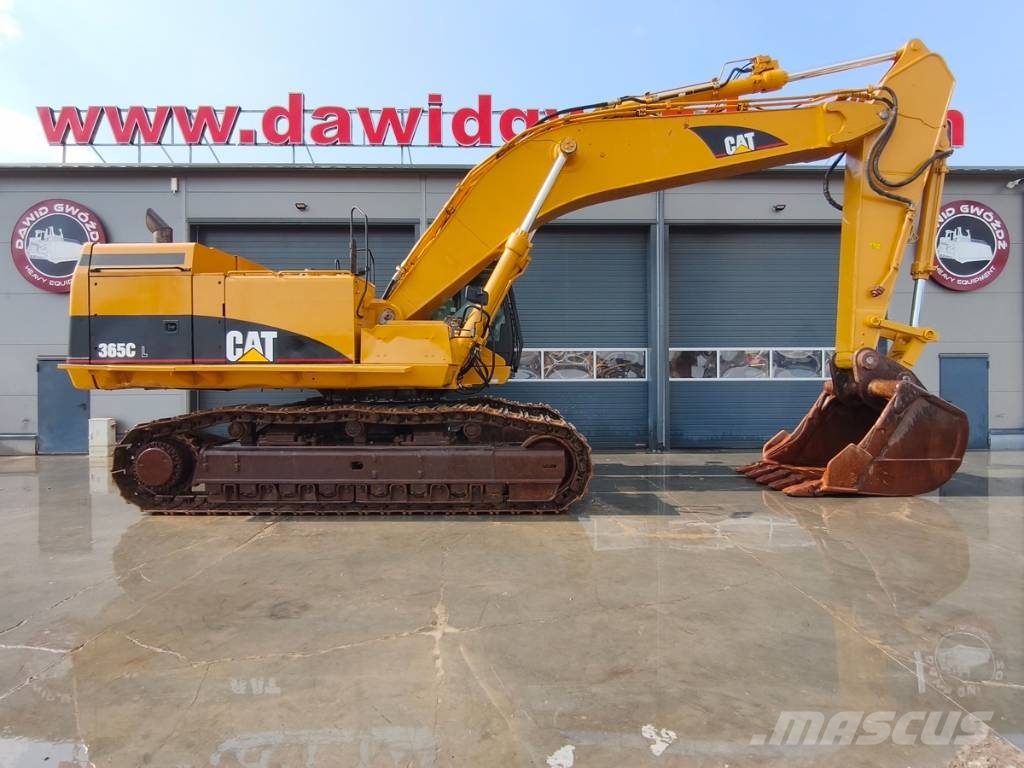 CAT 365 C حفارات زحافة