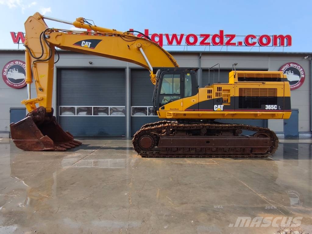 CAT 365 C حفارات زحافة