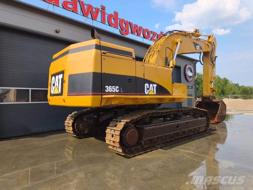 CAT 365 C حفارات زحافة