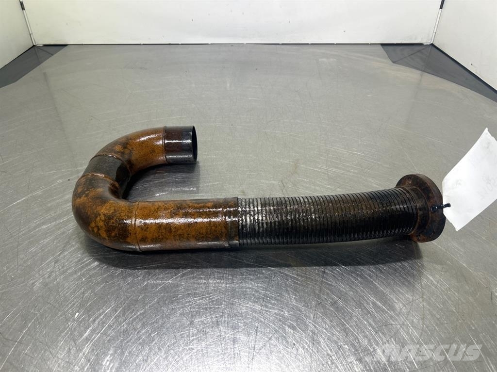 Terex TW150-6096197-Exhaust/Auspuff/Uitlaat Mootorid