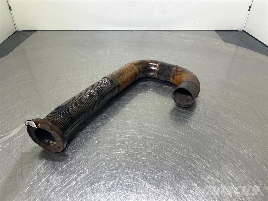 Terex TW150-6096197-Exhaust/Auspuff/Uitlaat Mootorid