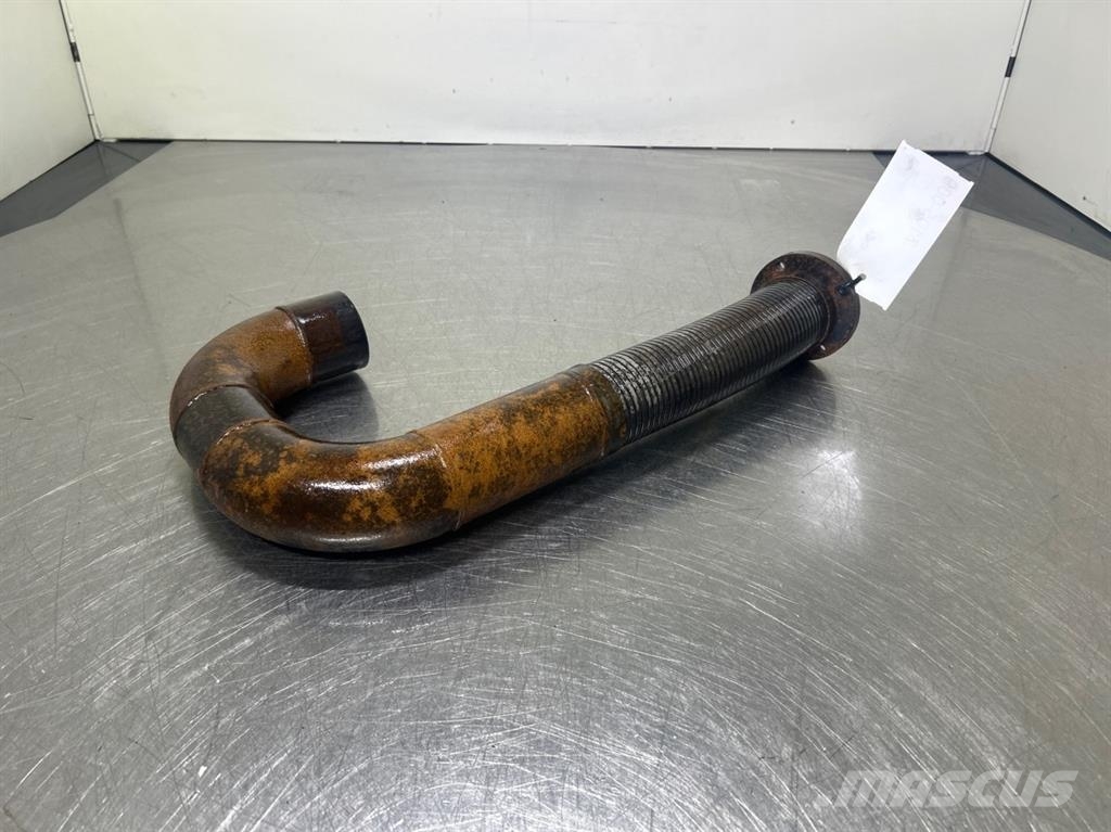 Terex TW150-6096197-Exhaust/Auspuff/Uitlaat Mootorid