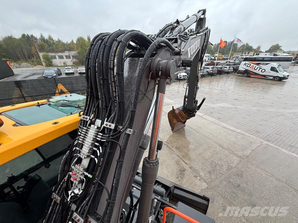 Volvo EW 160 E TILTROTATOR / AC / CENTRAL LUBRICATION Escavatori gommati