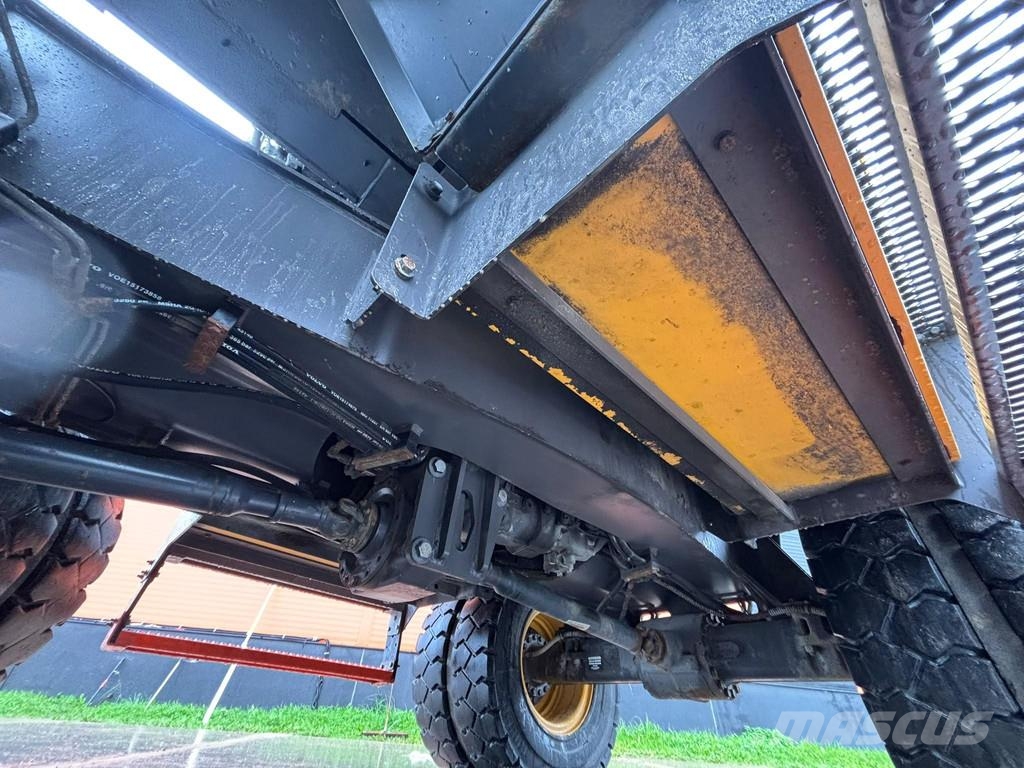 Volvo EW 160 E TILTROTATOR / AC / CENTRAL LUBRICATION Escavatori gommati