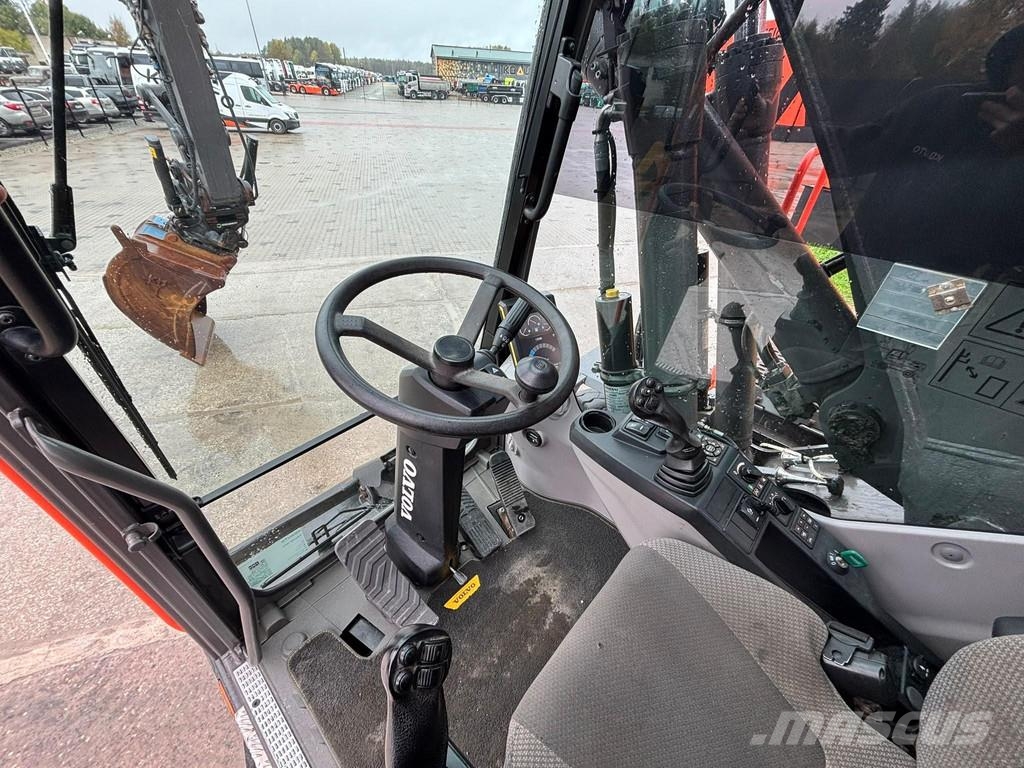 Volvo EW 160 E TILTROTATOR / AC / CENTRAL LUBRICATION Escavatori gommati