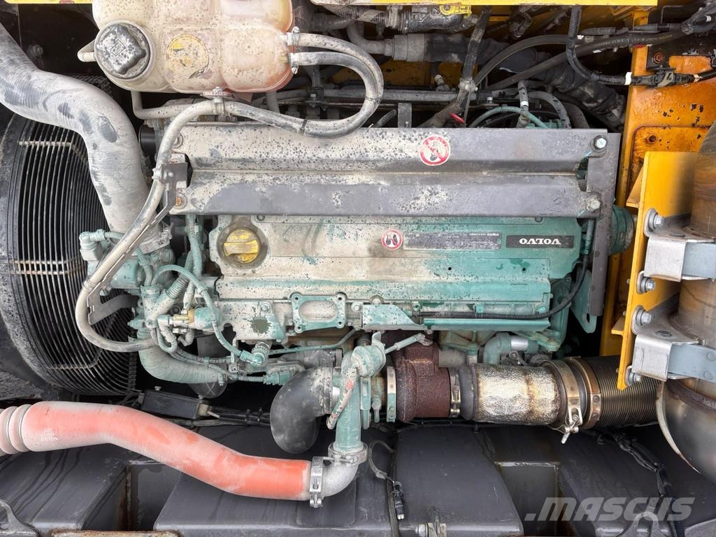 Volvo EW 160 E TILTROTATOR / AC / CENTRAL LUBRICATION Escavatori gommati