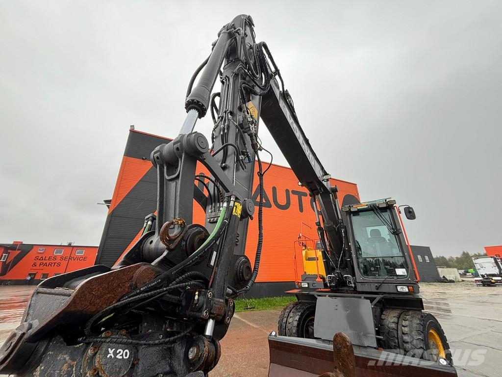 Volvo EW 160 E TILTROTATOR / AC / CENTRAL LUBRICATION Escavatori gommati