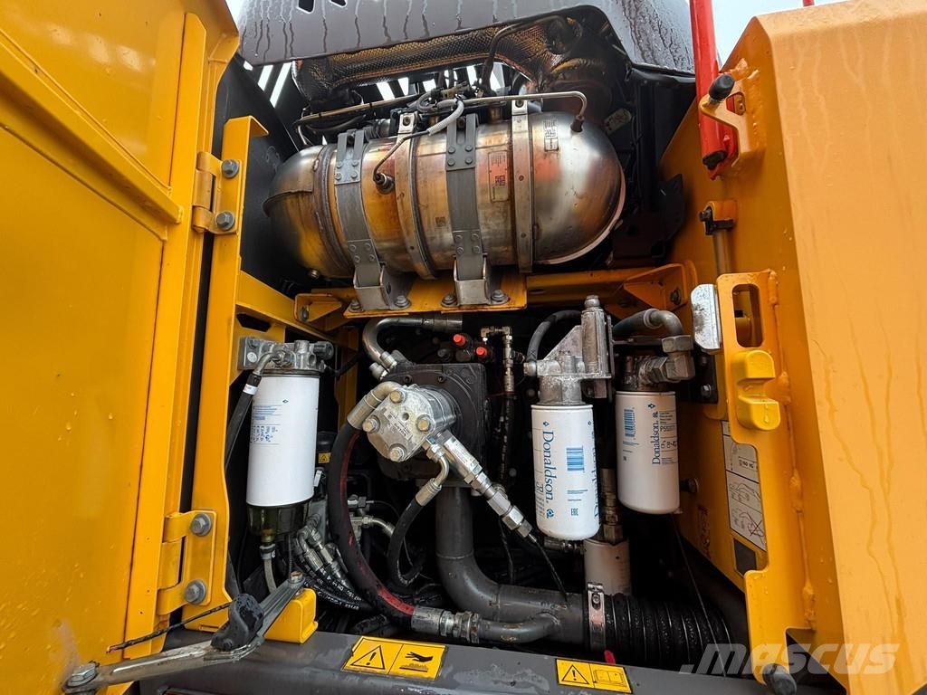 Volvo EW 160 E TILTROTATOR / AC / CENTRAL LUBRICATION Escavatori gommati