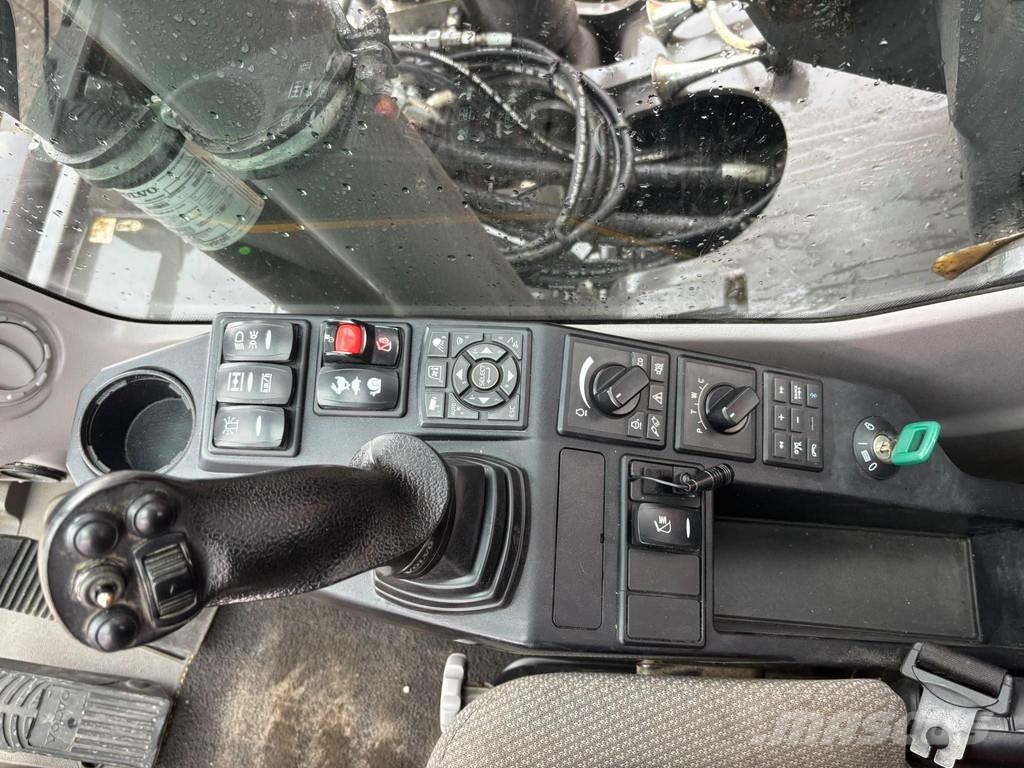 Volvo EW 160 E TILTROTATOR / AC / CENTRAL LUBRICATION Escavatori gommati