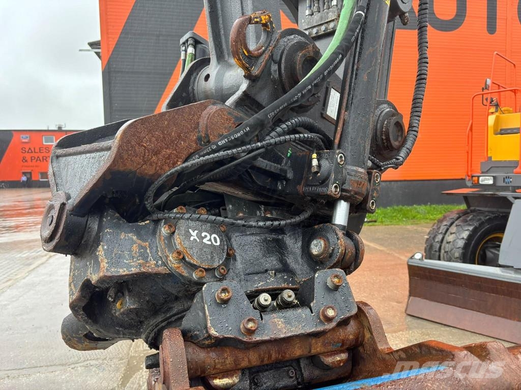 Volvo EW 160 E TILTROTATOR / AC / CENTRAL LUBRICATION Escavatori gommati