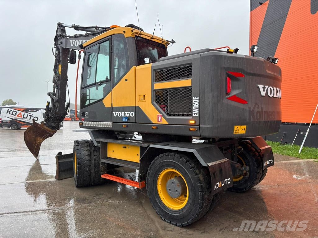 Volvo EW 160 E TILTROTATOR / AC / CENTRAL LUBRICATION Escavatori gommati