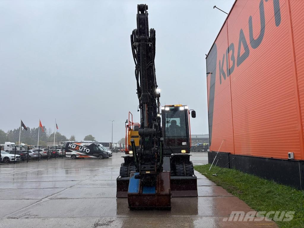 Volvo EW 160 E TILTROTATOR / AC / CENTRAL LUBRICATION Escavatori gommati