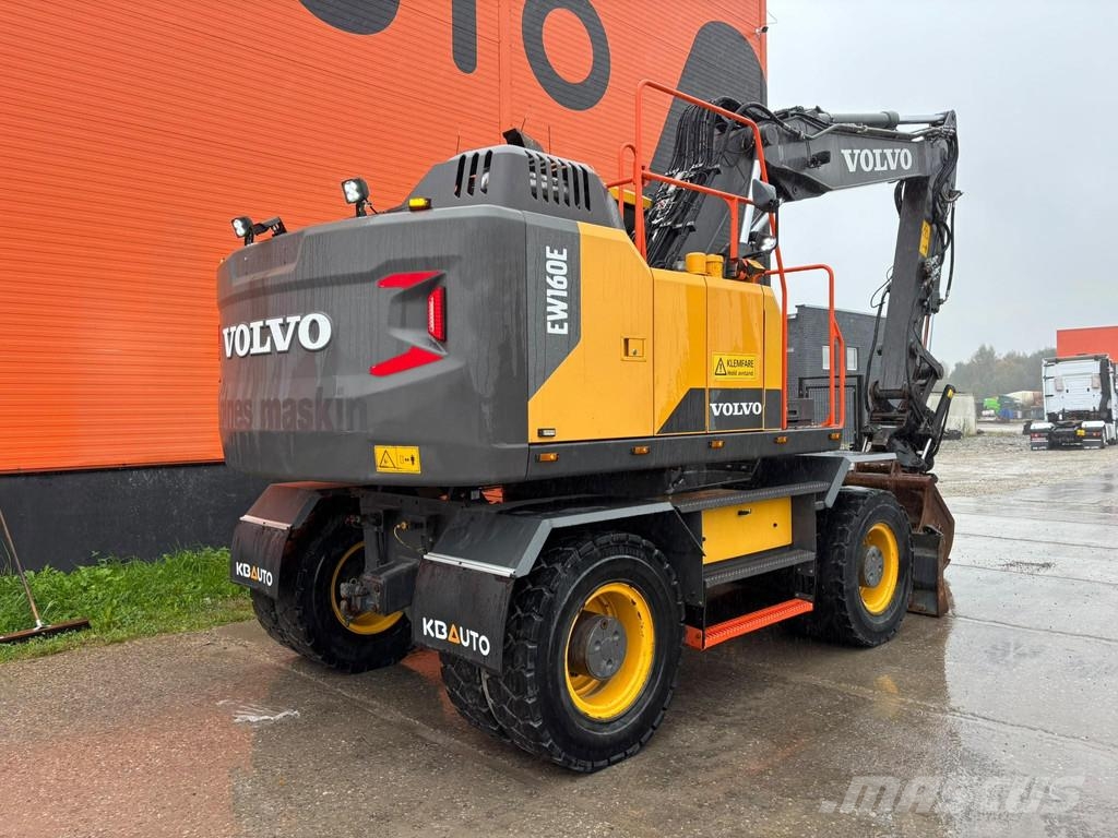 Volvo EW 160 E TILTROTATOR / AC / CENTRAL LUBRICATION Escavatori gommati