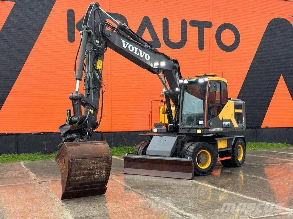 Volvo EW 160 E TILTROTATOR / AC / CENTRAL LUBRICATION Escavatori gommati