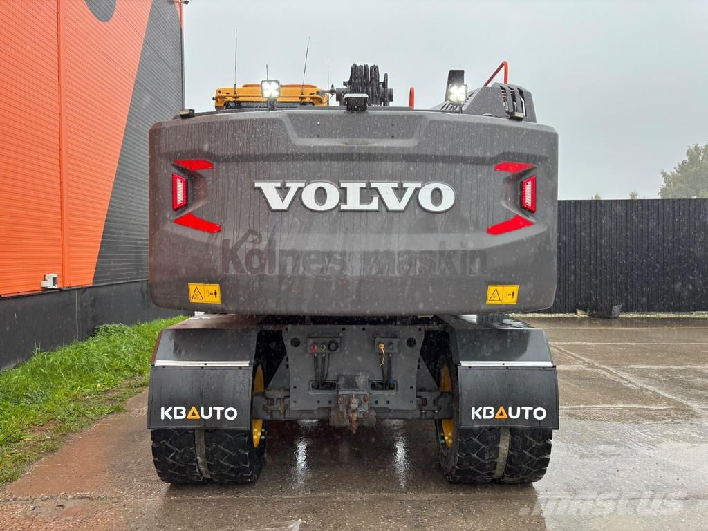 Volvo EW 160 E TILTROTATOR / AC / CENTRAL LUBRICATION Escavatori gommati