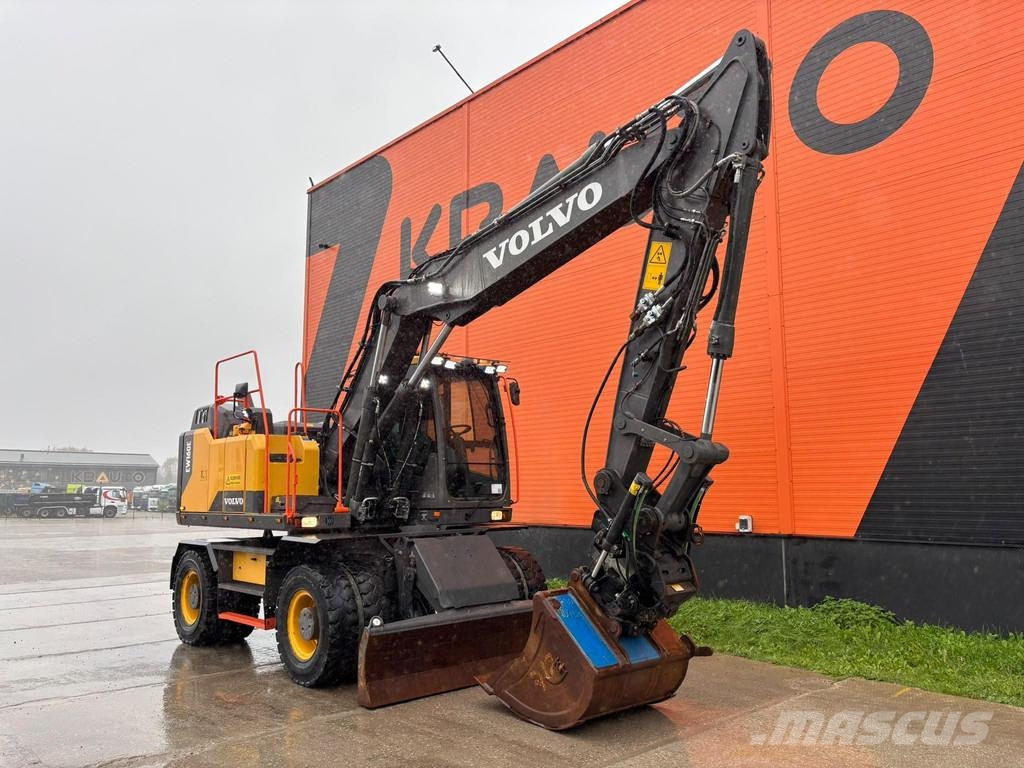 Volvo EW 160 E TILTROTATOR / AC / CENTRAL LUBRICATION Escavatori gommati