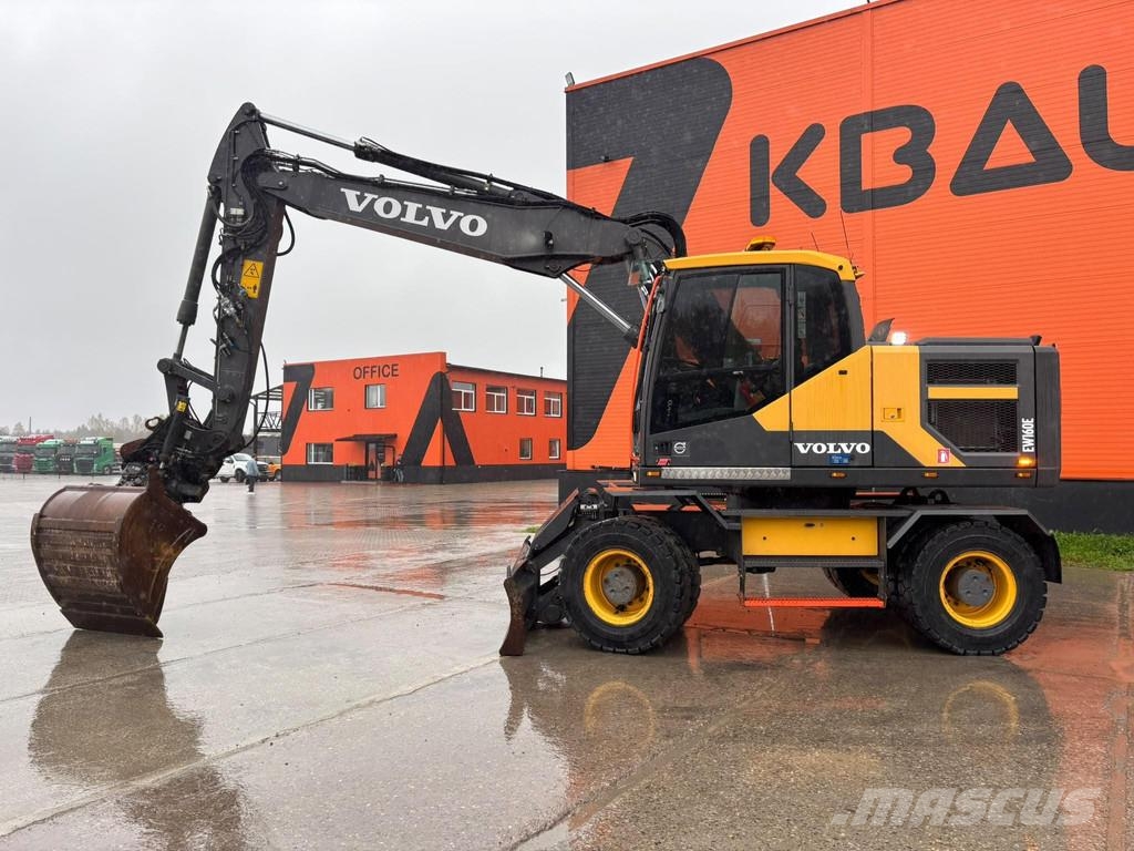 Volvo EW 160 E TILTROTATOR / AC / CENTRAL LUBRICATION Escavatori gommati