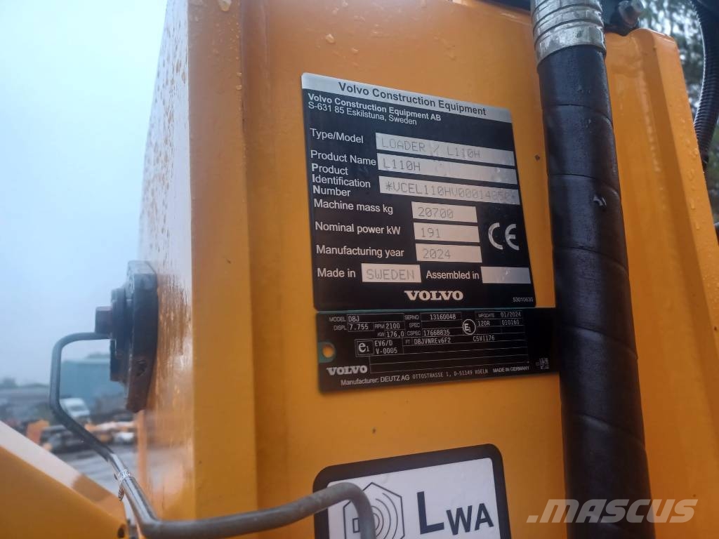 Volvo L 110 H Wheel loaders