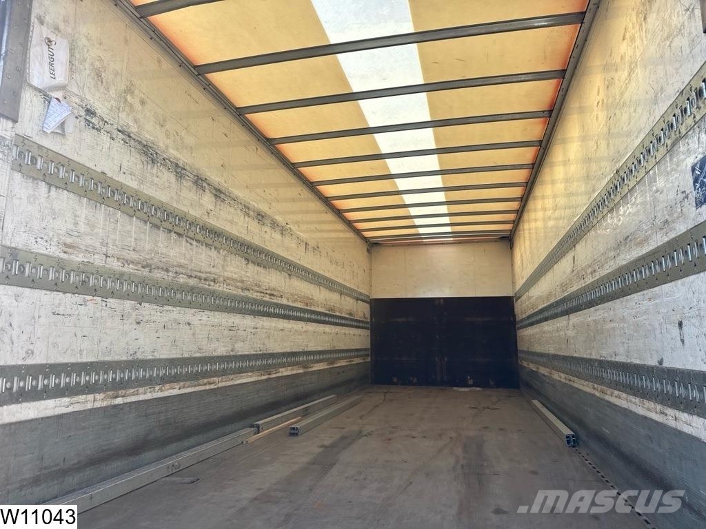 Wilken Gesloten bak Palfinger Gesloten opbouw trailers
