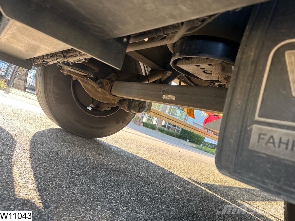 Wilken Gesloten bak Palfinger Gesloten opbouw trailers