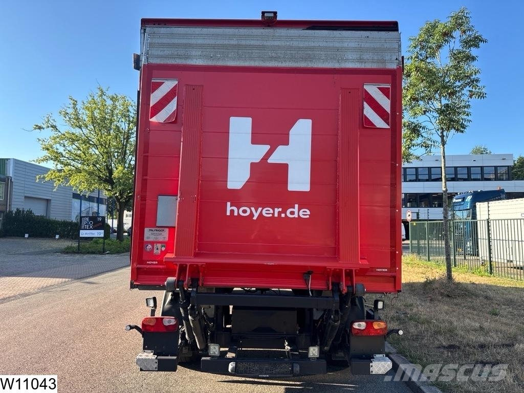 Wilken Gesloten bak Palfinger Gesloten opbouw trailers