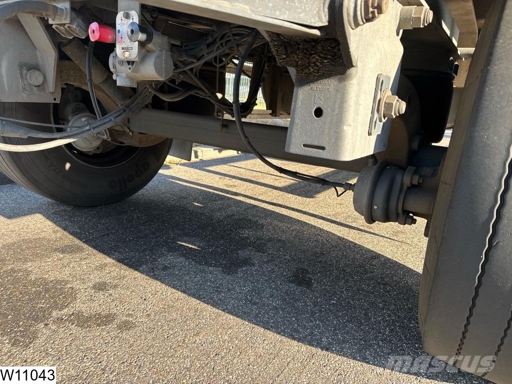 Wilken Gesloten bak Palfinger Gesloten opbouw trailers